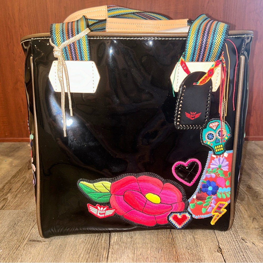 Consuela Designer Poppy Classic Tote NWT